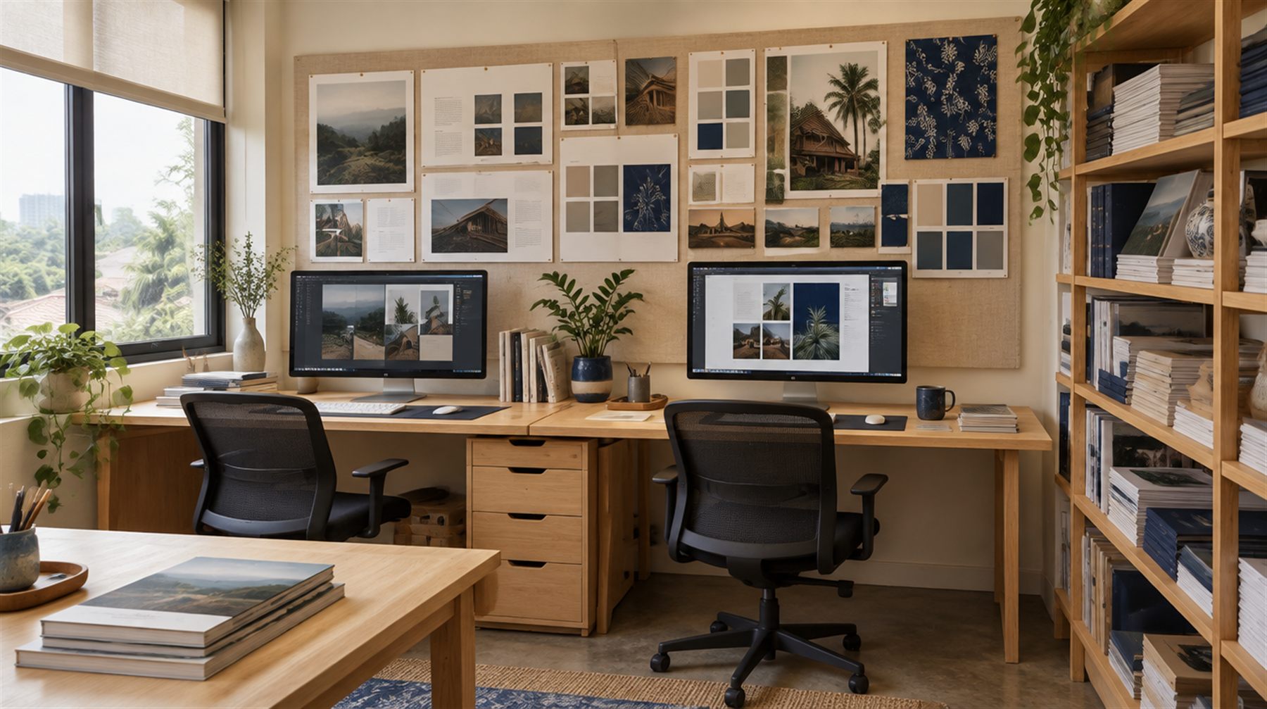 Twins Creative International studio composition
