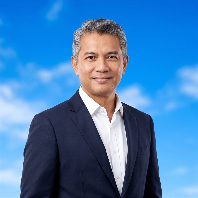 Company founder portrait