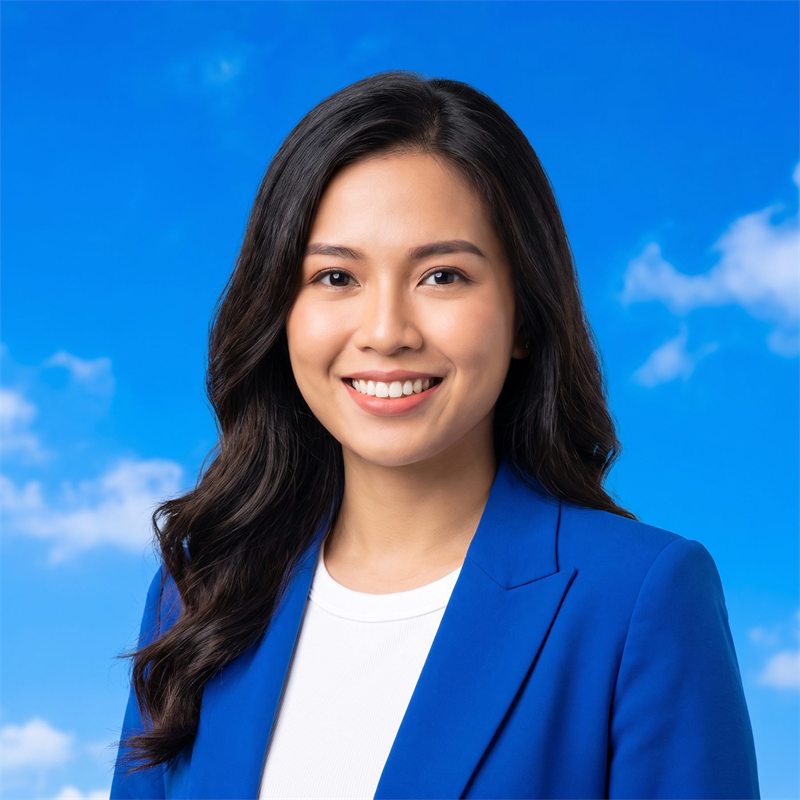 Marketing manager portrait