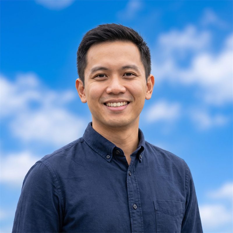 Business owner portrait